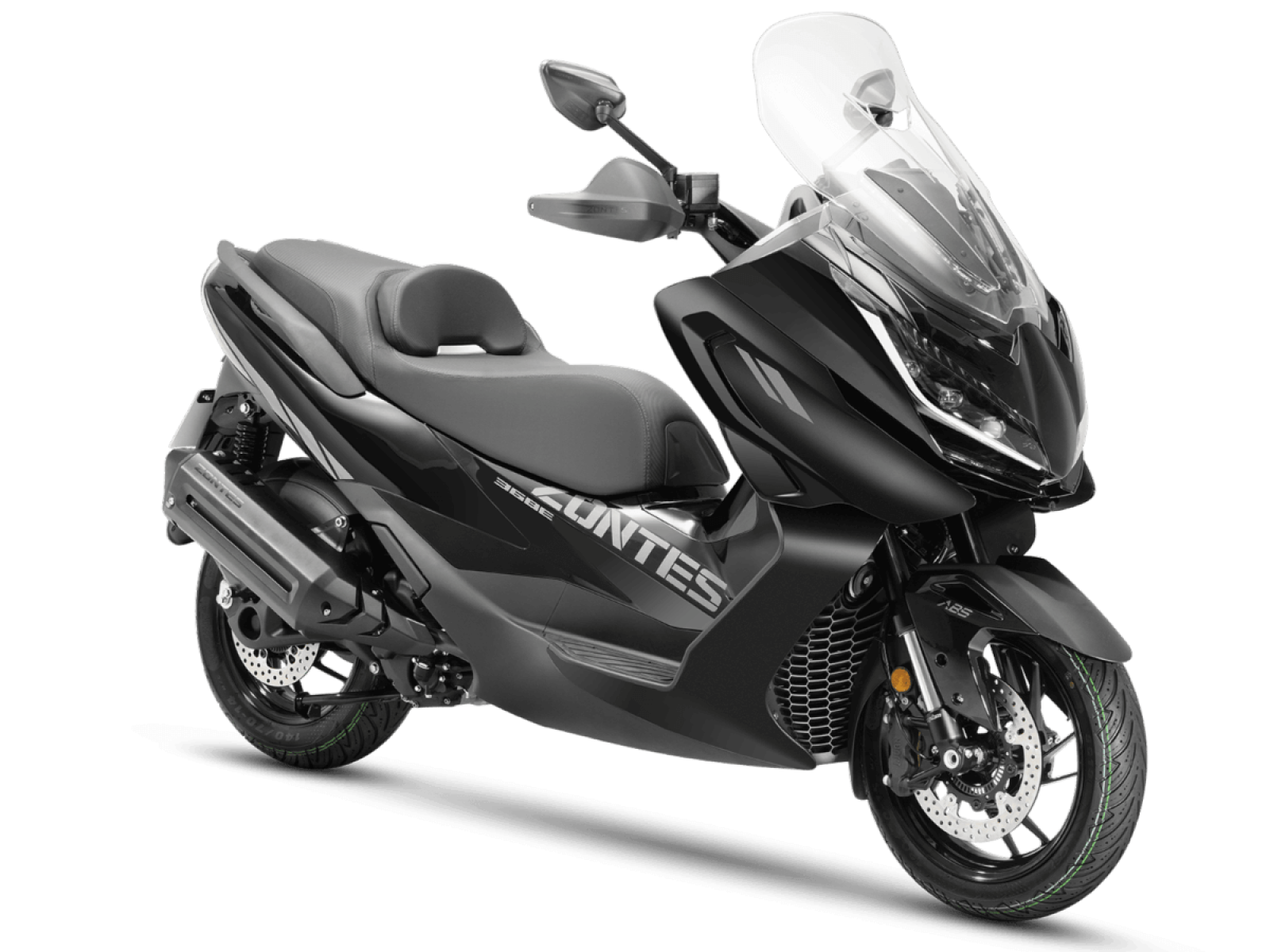 Максискутер ZONTES ZT368-E 2026 Black